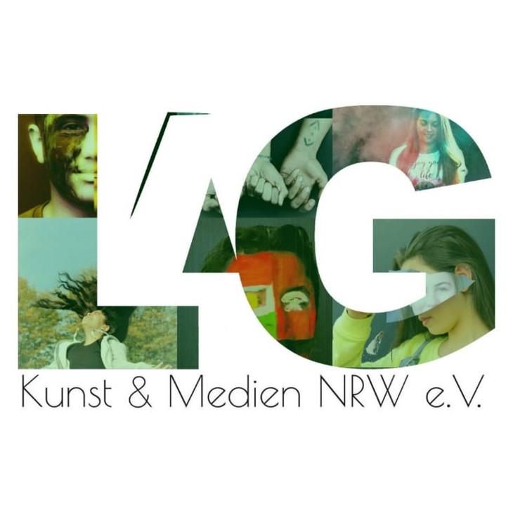 Logo_LAG Kunst und Medien_grün